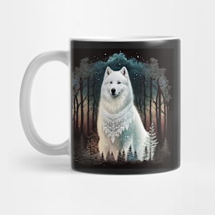 Heavenly Samoyed Mug